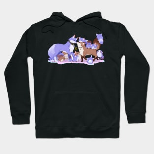 Nu:Carnival - Kuya Eiden Fox babies Hoodie